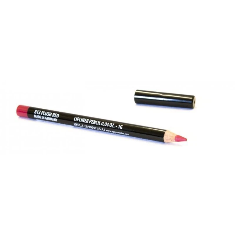 NYX Slim 813 Plush Red Matita Labbra 1.2 G 3 NYX Slim 813 Plush Red Matita Labbra 1.2 G