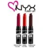 NYX Turnt Up! Lipstick Set 3 X 8 Ml -Offerta economica Clinique 324719
