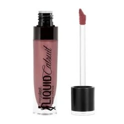 Wet N Wild Megalast Liquid Catsuit Matte Lipstick Rebel 924B Rose Rossetto Liquido Opaco