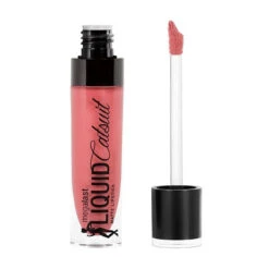 Wet N Wild Megalast Liquid Catsuit Matte Lipstick 922B Coral Corruption Rossetto Liquido Opaco