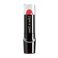 Wet N Wild Silk Finish Lipstick 542B Hot Paris Pink Rossetto Stick