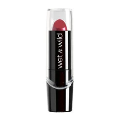 Wet N Wild Silk Finish Lipstick 538A Just Garnet Rossetto Stick