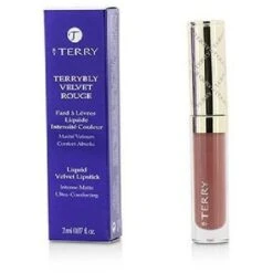 By Terry Terrybly Velvet Rouge Liquid 02 Cappuccino Pause 2ml