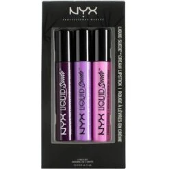 NYX Liquid Suede Cream Confezione Regalo Rossetti 3 X 5 Ml