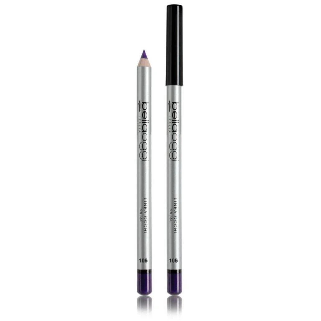Bellaoggi Eye Kajal Matita Occhi Colore 106 Violet 3 Bellaoggi Eye Kajal Matita Occhi Colore 106 Violet