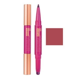 Pupa Duo Lips Twist-Up Collezione Material Luxury 002 Flamingo