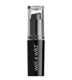 Rossetto Nero Wet N Wild MegaLast E986B Black Out