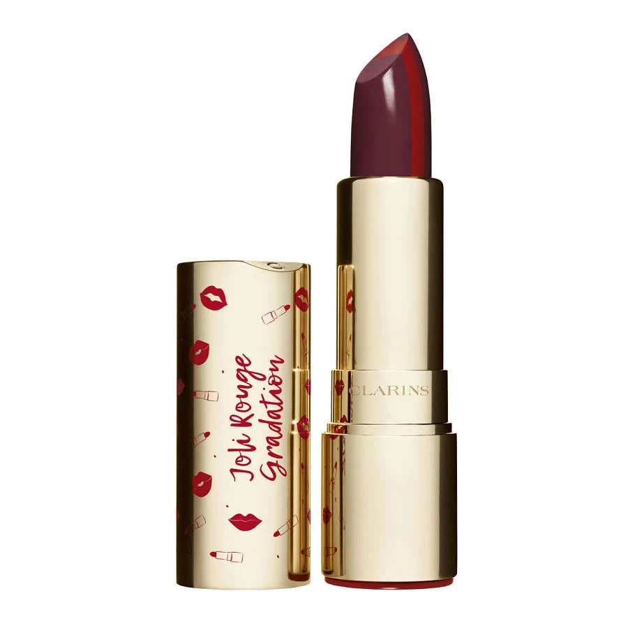 Clarins 803 Plum Joli Rouge Gradation Edizione Limitata Rossetto 3 Clarins 803 Plum Joli Rouge Gradation Edizione Limitata Rossetto