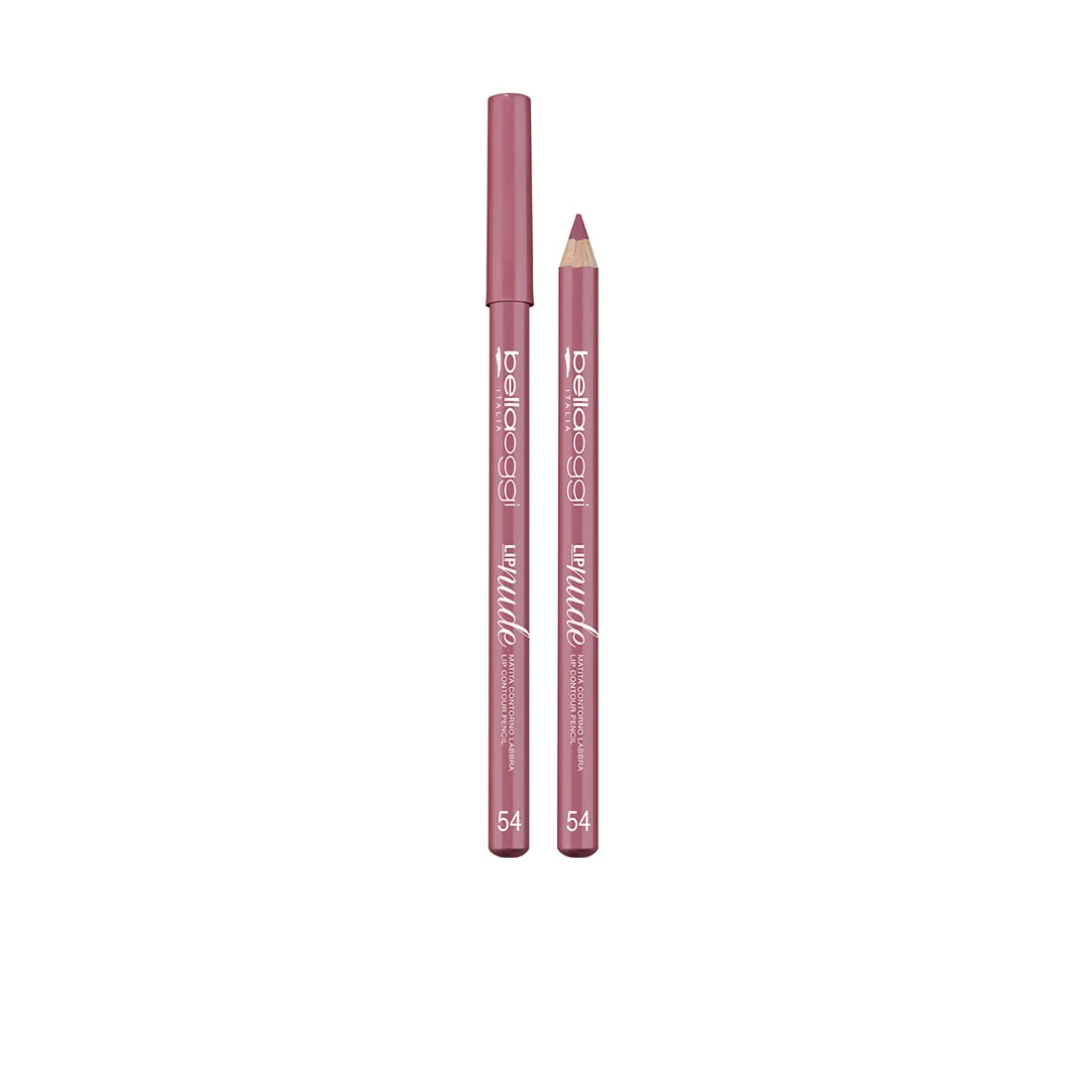 BELLA OGGI LIP NUDE MATITA LABBRA MAT 54 Nude Peach 3 BELLA OGGI LIP NUDE MATITA LABBRA MAT 54 Nude Peach