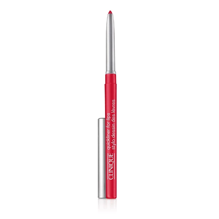 Clinique Quickliner For Lips Matita Labbra Automatica N.47 FRENCH POPPY 3 Clinique Quickliner For Lips Matita Labbra Automatica N.47 FRENCH POPPY