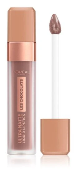 L'OREAL ROSSETTO LES CHOCOLATS 858 OH MY CHOC! LIQUID LIPSTICK LABBRA ULTRA OPACO