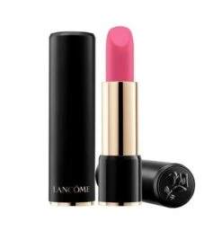 LANCOME L'ABSOLU ROUGE DRAMA MATTE ROSSETTO ULTRA MAT LUNGA TENUTA & CONFORT COLORE PIENO E PIGMENTATO 370 PINK SEDUCTION