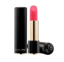 LANCOME L'ABSOLU ROUGE DRAMA MATTE ROSSETTO ULTRA MAT LUNGA TENUTA & CONFORT COLORE PIENO E PIGMENTATO 346 FATALE PINK