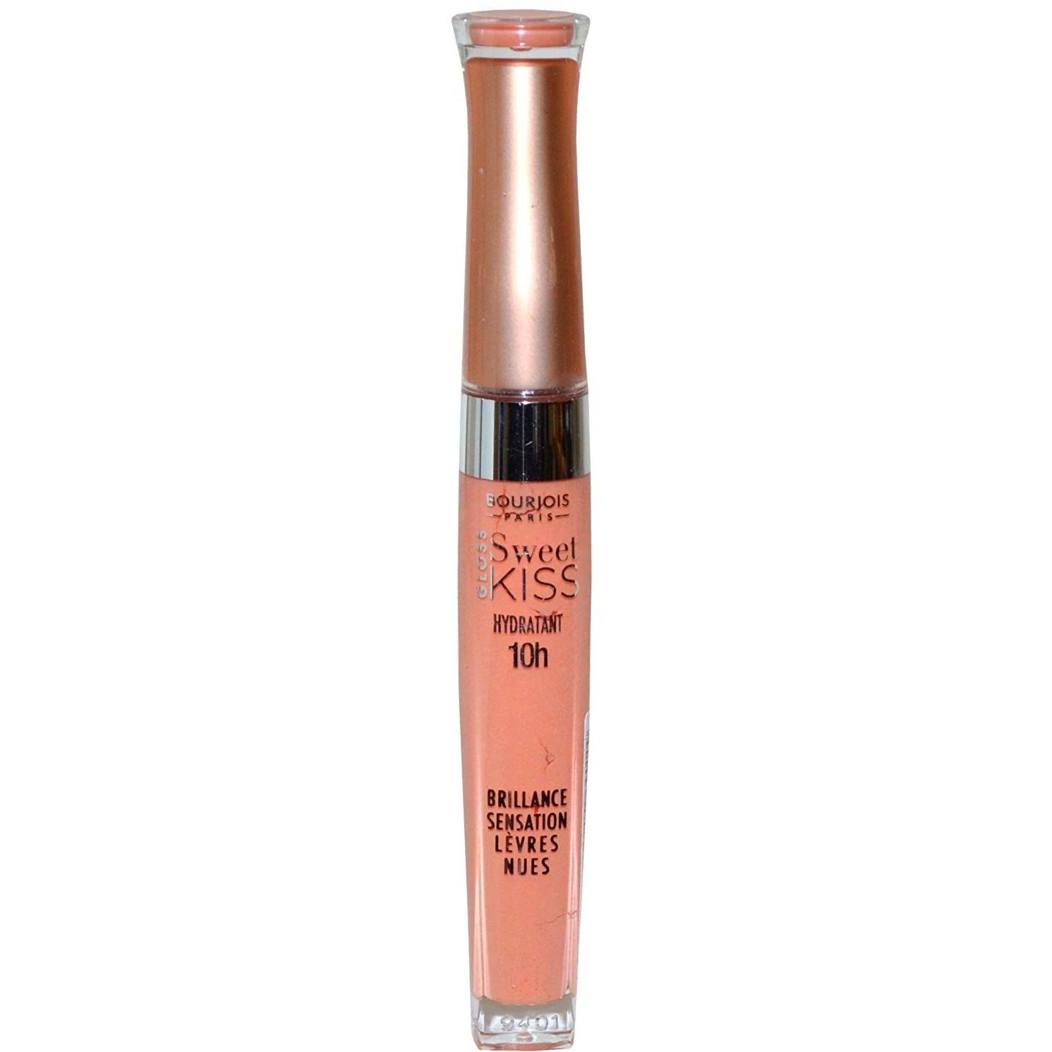Bourjois Sweet Kiss N. 01 Sand Sation Lipgloss 3 Bourjois Sweet Kiss N. 01 Sand Sation Lipgloss
