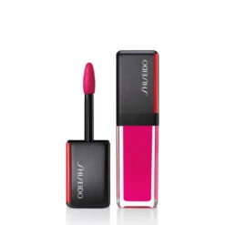 SHISEIDO LACQUE RINK LIPSHINE Gloss Ultra-Leggero Colore Intenso Effetto Shine ROSSETTO 302 PLEXI PINK