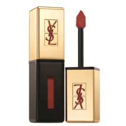 Yves Saint Laurent YSL ROSSETTO ROUGE PUR COUTURE VERNIS A LEVRES N.28 GRENAT ACRYLIQUE