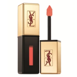 Yves Saint Laurent YSL ROSSETTO ROUGE PUR COUTURE VERNIS A LEVRES N.27 PECHE CERRA-COLLA