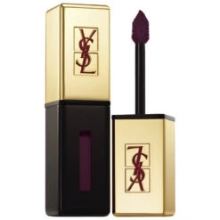 Yves Saint Laurent YSL ROSSETTO ROUGE PUR COUTURE VERNIS A LEVRES N.22 PRUNE MINIMALE